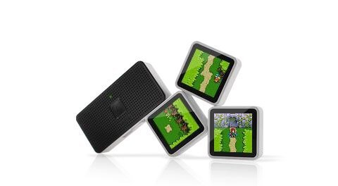 Sifteo Cubes