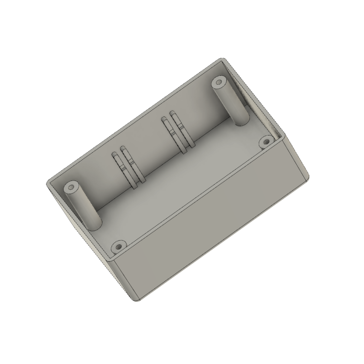 3D Render of the Project Box