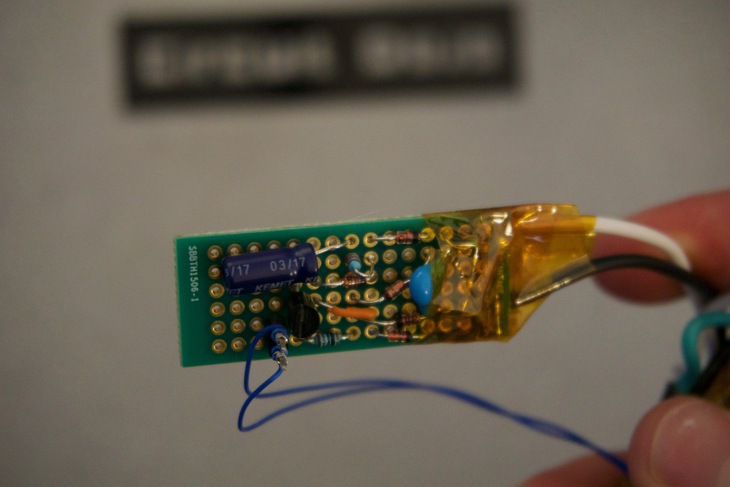 Breadboarded Zero Cross Circuit