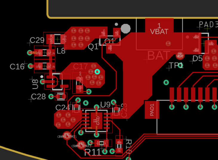 Eagle Power Layout