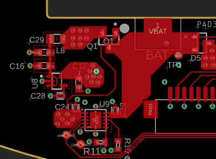 Eagle Power Layout