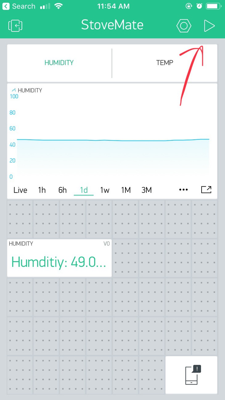 Start the application