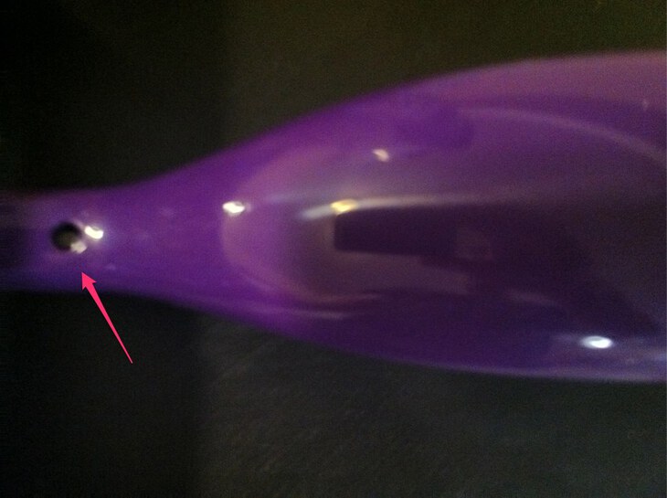 Swiffer Lower Half Screw Removal