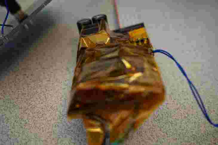 Circuit Board Covered in Kapton