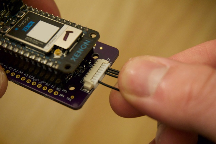 Connect to the Air Quality Wing