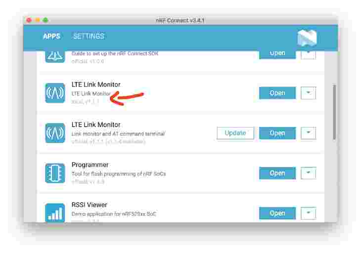 LTE Link Monitor