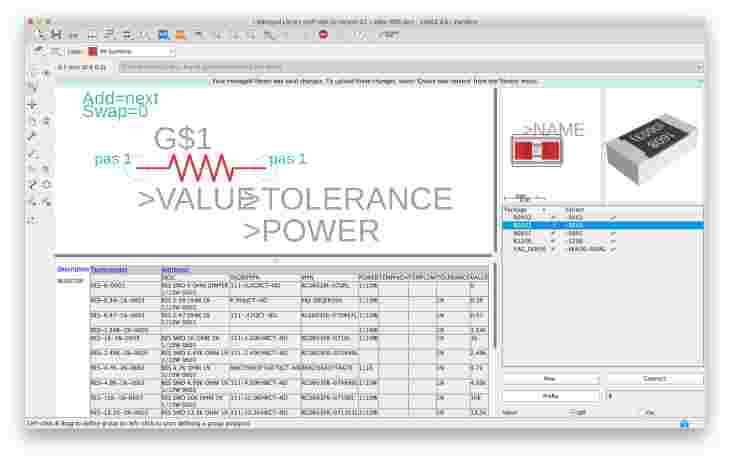 Device with many technologies and varients