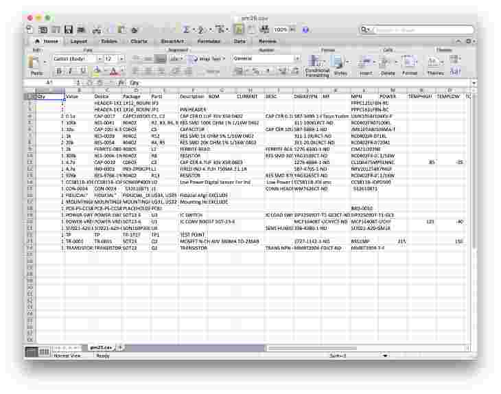 Opening .csv in Excel