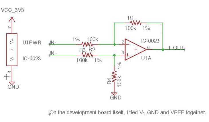 Difference Amplifier Circuit