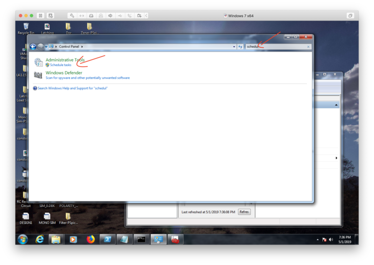 Go to Administrative Tools