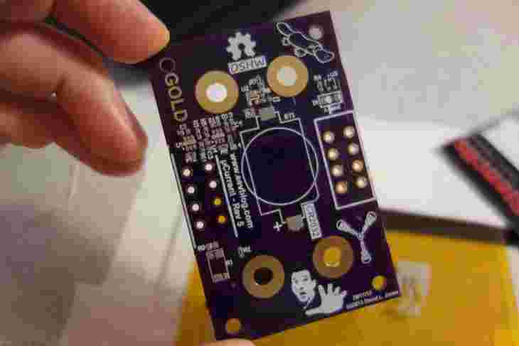 Circuit Board Post Solder Paste Application