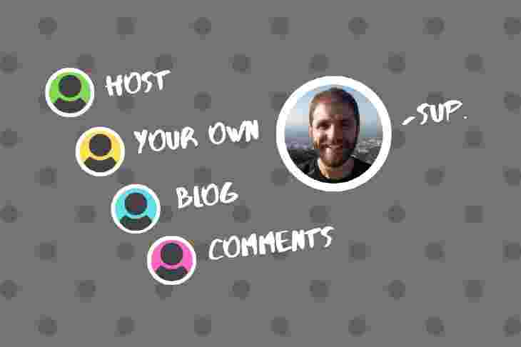 Host Your Own Blog Comments @ jaredwolff.com