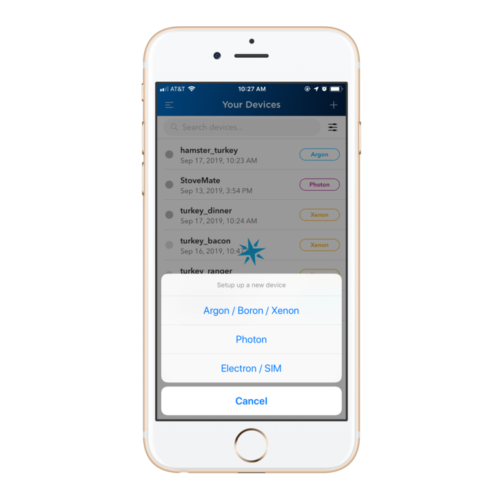 Add new Argon/Boron/Xenon