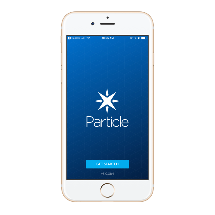 Particle Mesh Setup App