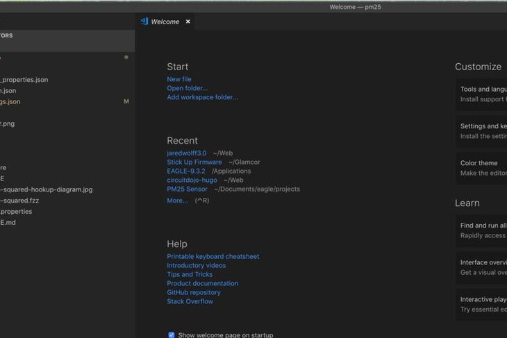 Particle Visual Code