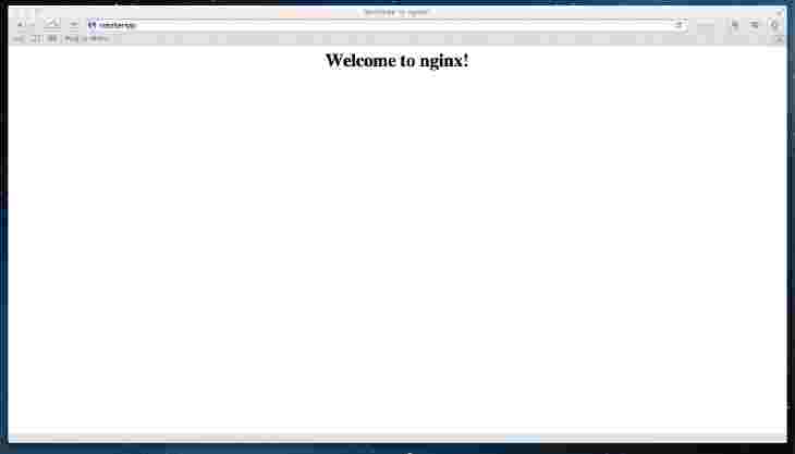 Welcome to Nginx!