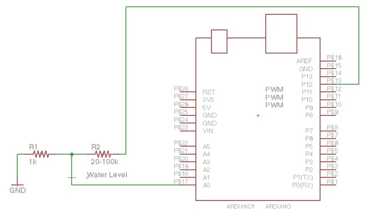 Water Level Schematic