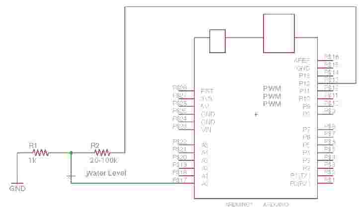 Water Level Schematic