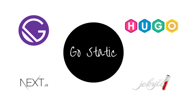 Static site generator logos