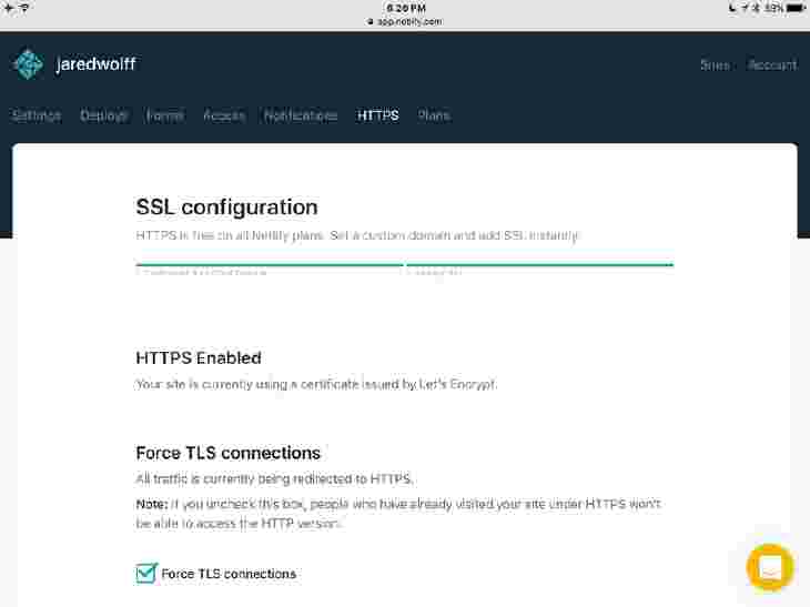 One Click SSL