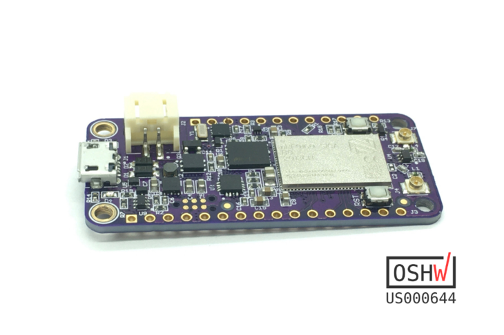 nRF9160 Feather OSHWA