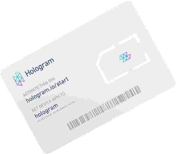 Hologram SIM