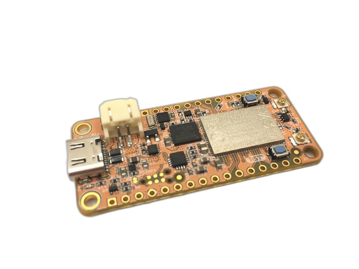 nRF9160 Feather top side