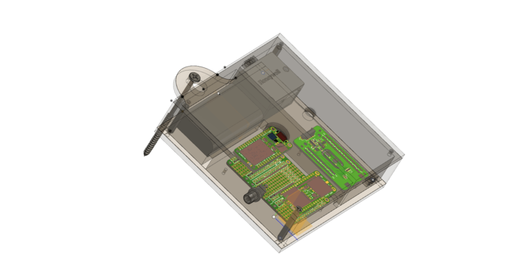 The Canary 3d render