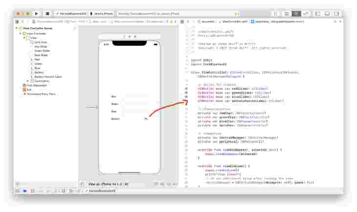 Adding battery percentage label to code