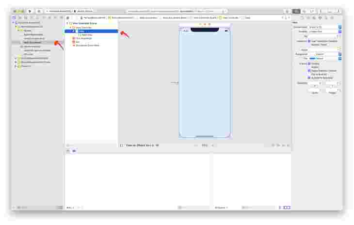 Updating view in Xcode