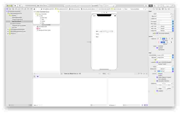 Dragging Slider to Xcode View