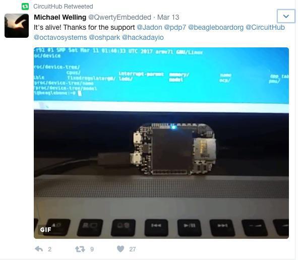Twitter Circuithub